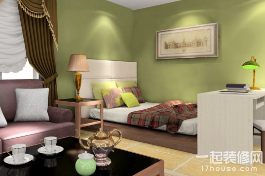 四十平米单身公寓装修设计图 四十平米单身公寓装修设计图